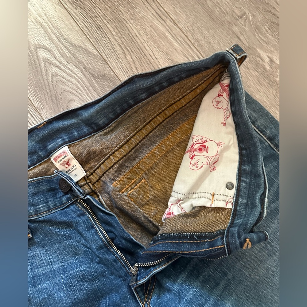 True Religion men’s jeans size 40 - Picture 9 of 11